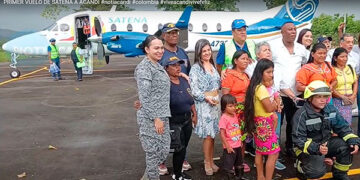 Satena empezó a operar nuevas rutas al Chocó