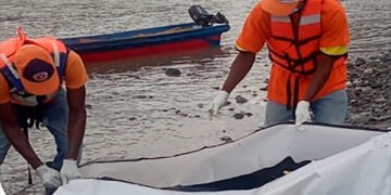 Tadó: hallan cadáver flotando en el río San Juan