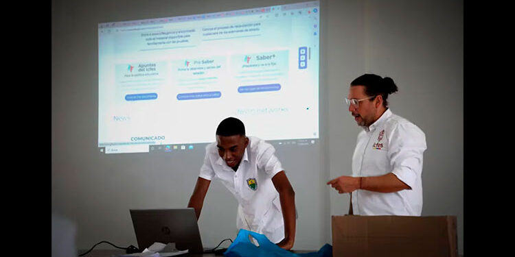 Capacitaron a jóvenes de Unguía con miras a las pruebas de Estado