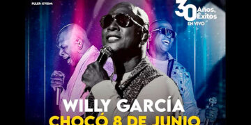Cantante Willy García les tiene fe a los estudiantes pilos de Quibdó