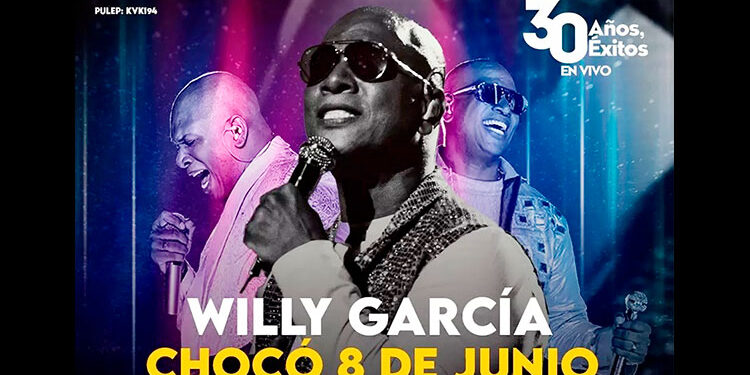 Cantante Willy García les tiene fe a los estudiantes pilos de Quibdó