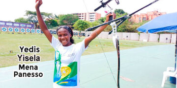 Niña de Riosucio fue convocada a competencia de Tiro con Arco en Jamaica