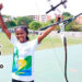 Niña de Riosucio fue convocada a competencia de Tiro con Arco en Jamaica