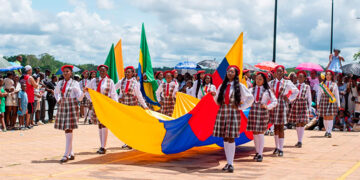 Chocó celebró los 214 años de Independencia de Colombia