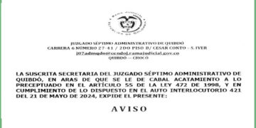 aviso