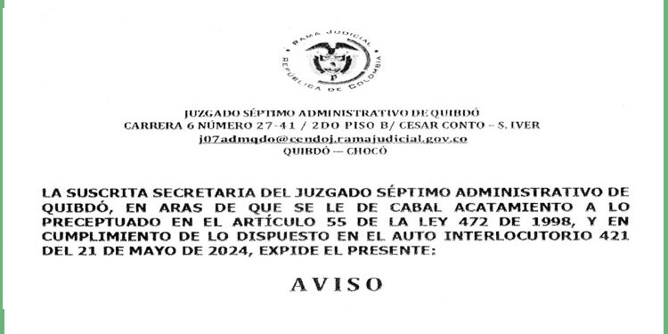 aviso