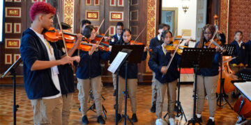 El talento musical de 22 jóvenes Batuta de Puerto Asís y Quibdó brillará en Panamá