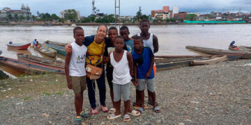 Secretaria de la Federación Colombiana de Canotaje visitó Quibdó