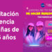 Capacitación en ciencia para niñas de 11 a 16 años