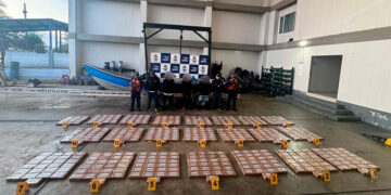 Acandí: incautan más de media tonelada de cocaína