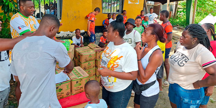 Colanta donó leche a deportistas del Chocó