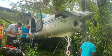 Accidente aéreo en Cupica, Bahía Solano