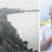 Río Curvaradó erosiona carretera vital para Carmen del Darién