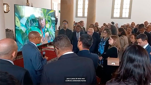 Presentación del IIAP en la Cancillería Colombia
