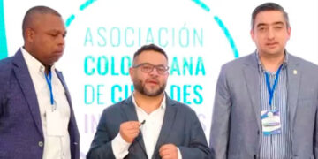 Alcalde de Istmina, vicepresidente de la Asociación Colombiana de Ciudades Intermedias