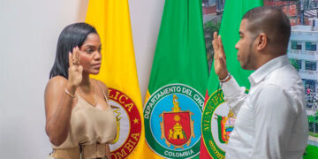 Karen Chaparro Peña, secretaria general de la alcaldía de Quibdó
