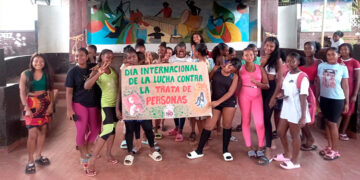Niños del Chocó son sensibilizados para prevenir la trata de personas