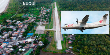 Aerolínea Clic inaugura el 1 de agosto su ruta Pereira-Nuquí