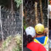 Panamá coloca alambres de púas en frontera con Colombia