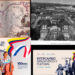 1-Mapa de Juan Ogilby, 1671. Foto: IGAC. 2-Quibdó 1925, Foto: Misioneros Claretianos. 3 y 4-Promoción concierto conmemorativo. Fotos: Fundación Nacional Batuta de Colombia.