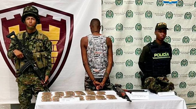 Tadó: se entregó un miembro del Clan del Golfo