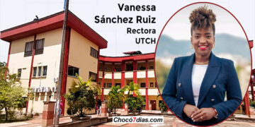 Vanessa Sánchez Ruiz, rectora de la Universidad Tecnológica del Chocó