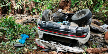 Accidente de tránsito en la vía Quibdó-Medellín: dos muertos y tres heridos