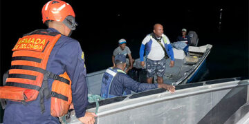 Bahía Solano: rescatan a cuatro pescadores que habían quedado a la deriva