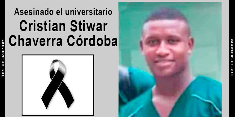 Asesinado en Quibdó otro joven universitario
