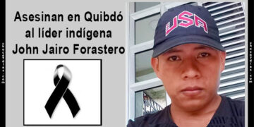Asesinan en Quibdó a líder indígena https://choco7dias.com/asesinan-en-quibdo-a-lider-indigena/