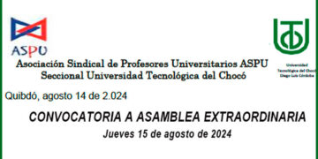 ASPU Seccional UTCH. Asamblea Extraordinaria