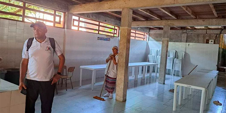 Bahía Solano: por suspensión del PAE, Personero expide acción preventiva
