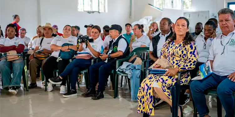 Codechocó participó de la primera asamblea popular campesina del Chocó 2024