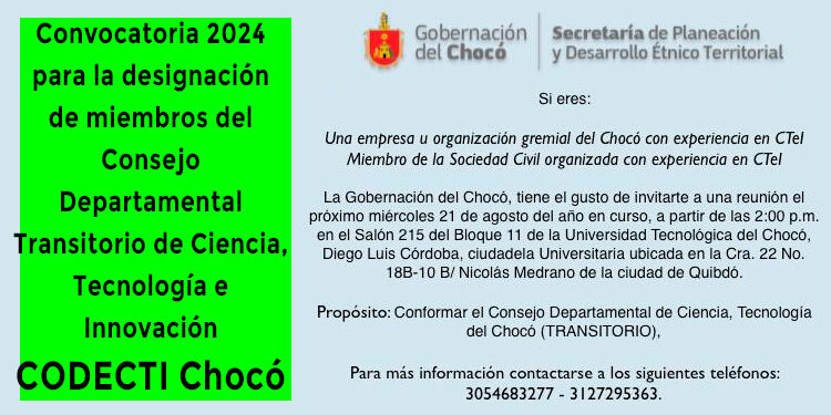 codecti-chocó