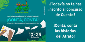 ¿Todavía no te has inscrito al concurso de Cuento?
