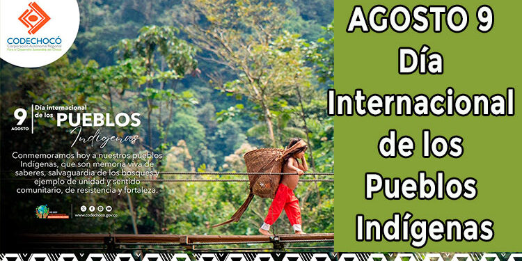 Día Internacional de los Pueblos Indígenas