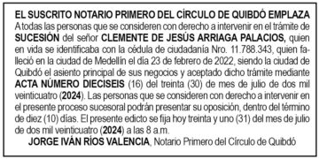 edicto-clemente-arriaga