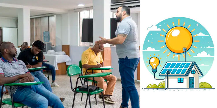 Curso de energia solar fotovoltaica en Quibdó