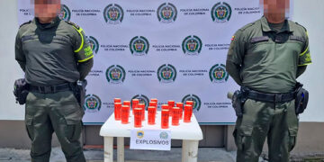 Incautan explosivos en la vía Quibdó-Istmina
