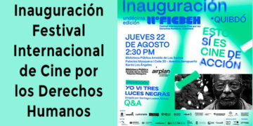Con el estreno de la película Yo vi tres luces negras el FICDEH inaugura su undécima edición en Quibdó