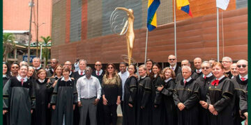 Quibdó: inauguran escultura en el Palacio de Justicia