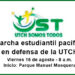 Marcha estudiantil en Quibdó
