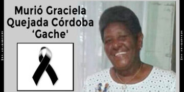 Murió Graciela Quejada Córdoba ‘Gache'