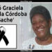 Murió Graciela Quejada Córdoba ‘Gache'