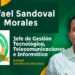 Nuevo Jefe de Tecnología de la UTCH