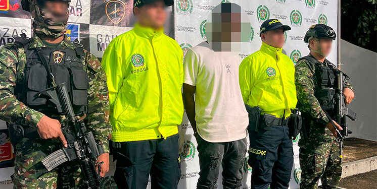 Capturan a presunto responsable de doble homicidio en Quibdó