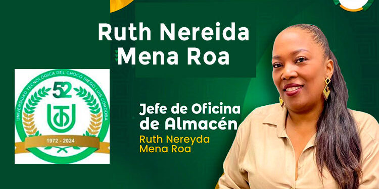 Ruth Nereida Mena Roa, Nueva Jefe de Almacén de la UTCH