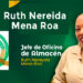 Ruth Nereida Mena Roa, Nueva Jefe de Almacén de la UTCH