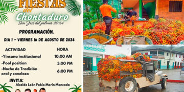 Versión VII de las Fiestas del Chontaduro en San José del Palmar