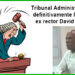 Tribunal Administrativo del Chocó negó definitivamente la tutela del ex rector David Mosquera